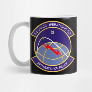 2d Space Operations Squadron wo Txt Mug